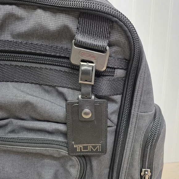 TUMI Backpack Tacoma Brief Pack Nylon 69382HGYO Laptop Business Travel